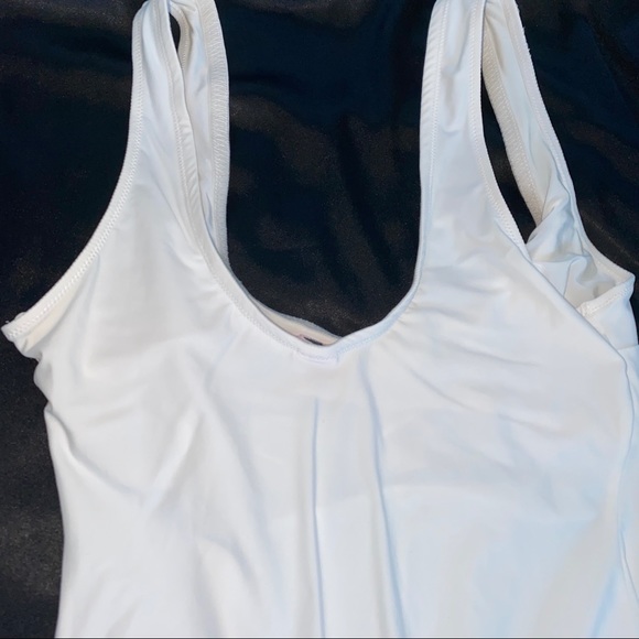 Large NEW DREAM ANGELS Embellished Scoop Bodysuit teddy - Picture 11 of 13